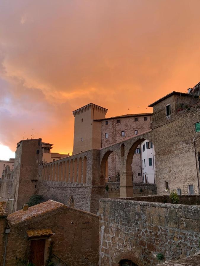 Terrazza Sul Tufo Villa Pitigliano Eksteriør billede