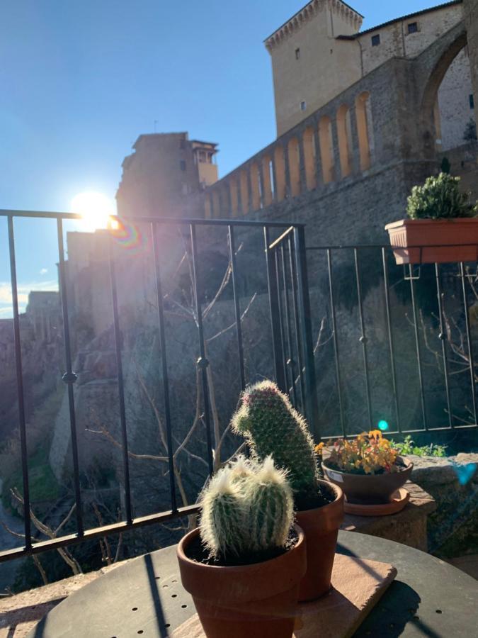 Terrazza Sul Tufo Villa Pitigliano Eksteriør billede