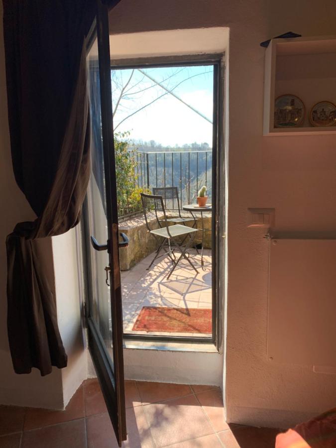 Terrazza Sul Tufo Villa Pitigliano Eksteriør billede
