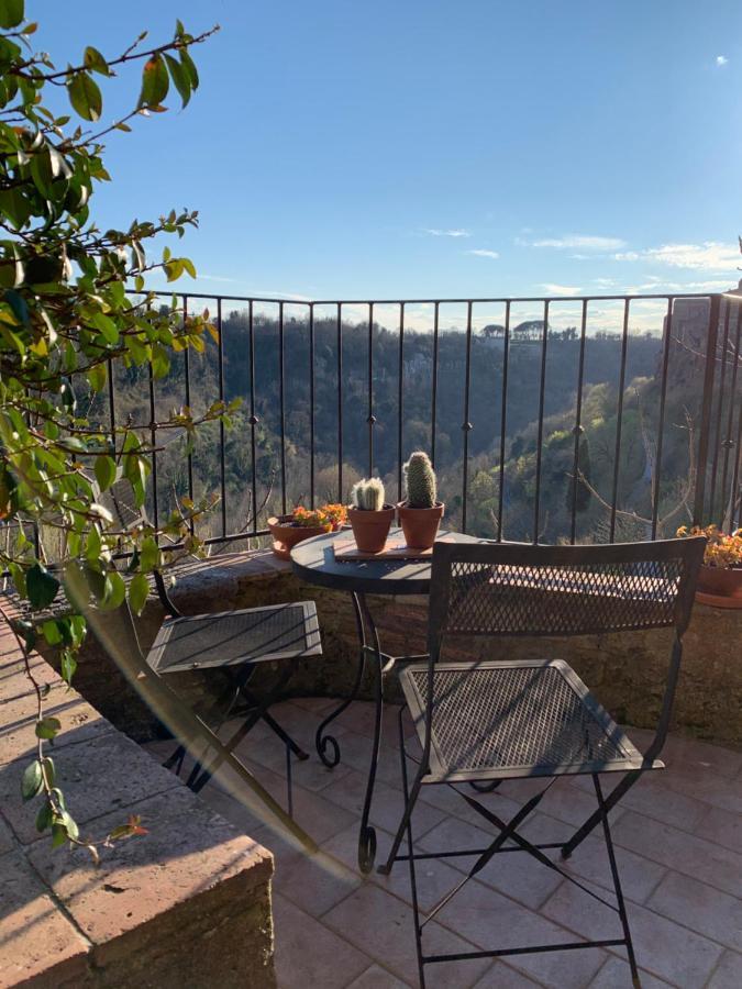 Terrazza Sul Tufo Villa Pitigliano Eksteriør billede