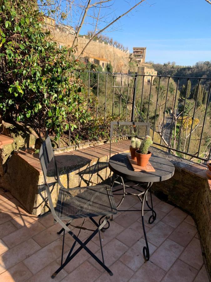 Terrazza Sul Tufo Villa Pitigliano Eksteriør billede