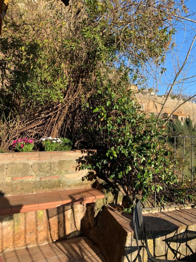 Terrazza Sul Tufo Villa Pitigliano Eksteriør billede