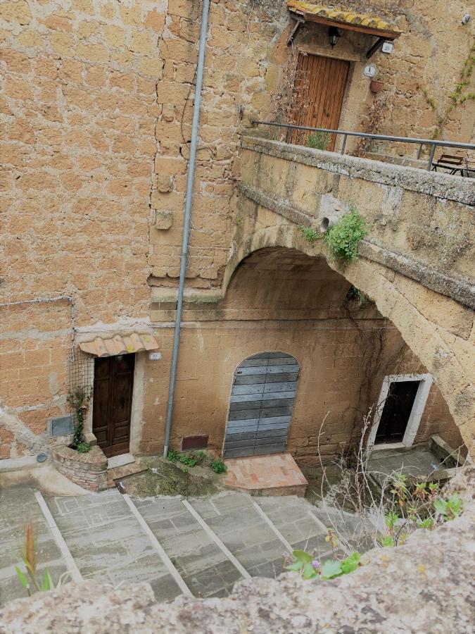 Terrazza Sul Tufo Villa Pitigliano Eksteriør billede