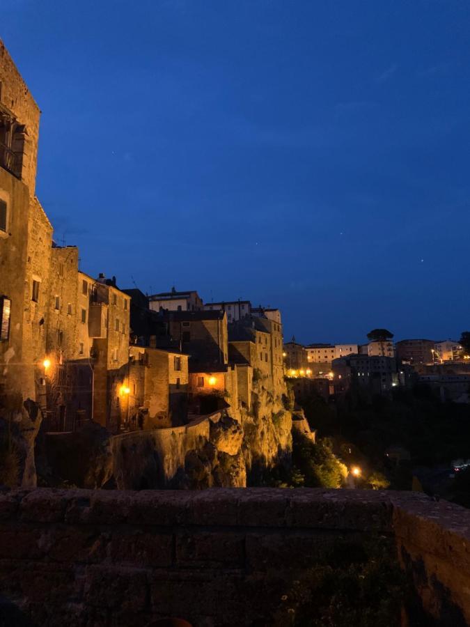 Terrazza Sul Tufo Villa Pitigliano Eksteriør billede