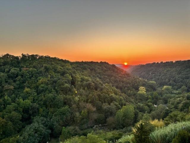 Terrazza Sul Tufo Villa Pitigliano Eksteriør billede