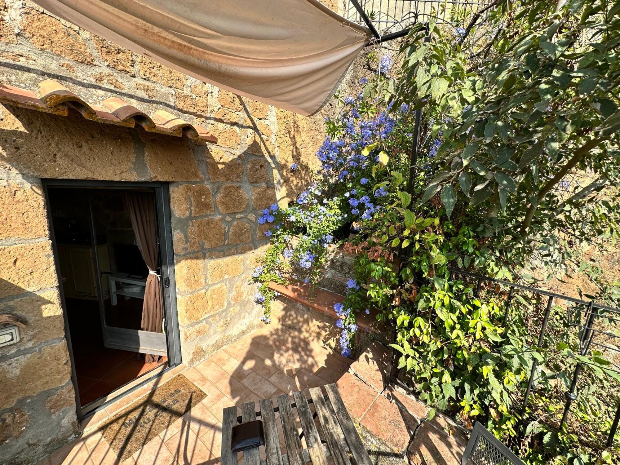 Terrazza Sul Tufo Villa Pitigliano Eksteriør billede