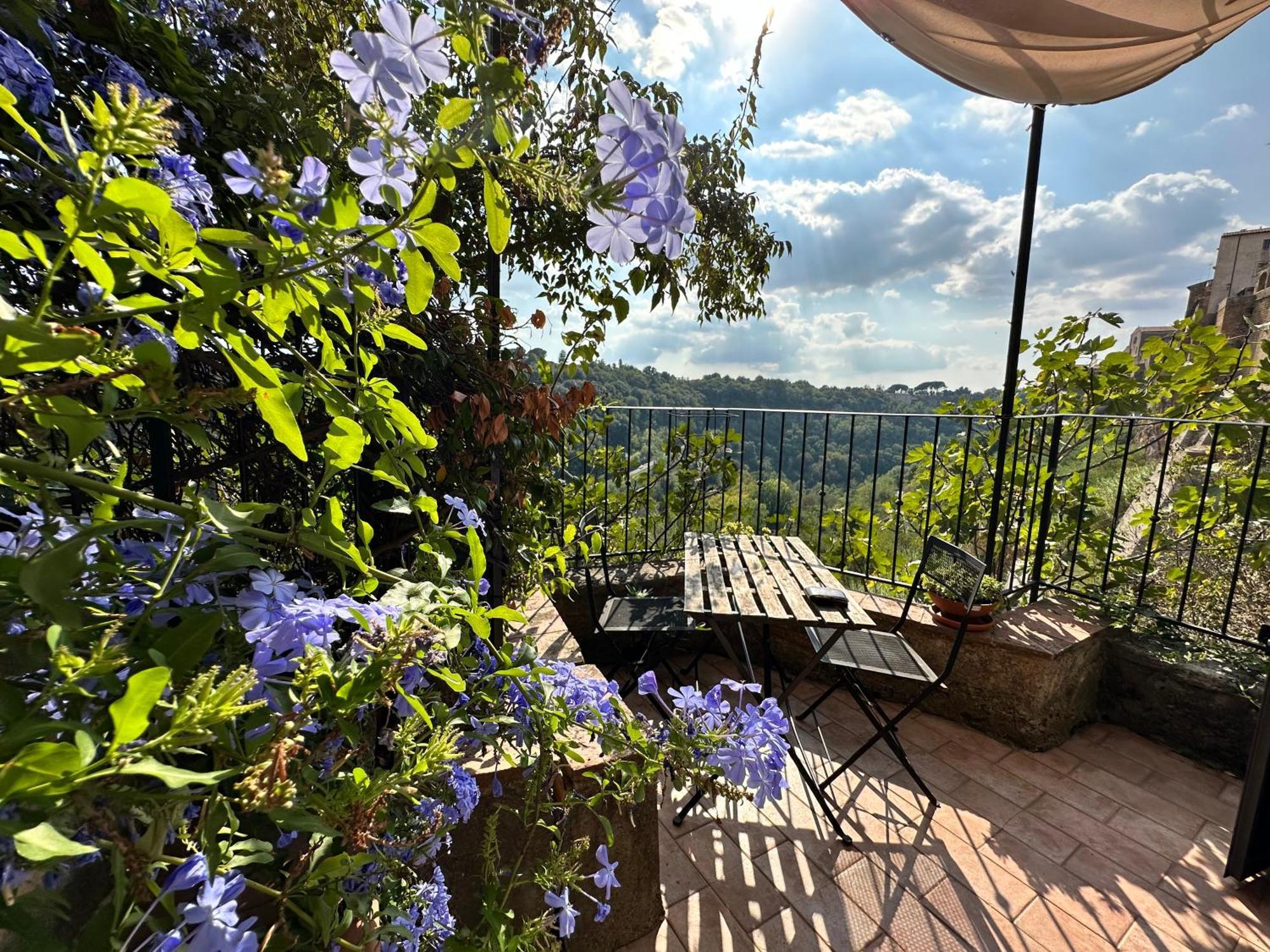 Terrazza Sul Tufo Villa Pitigliano Eksteriør billede