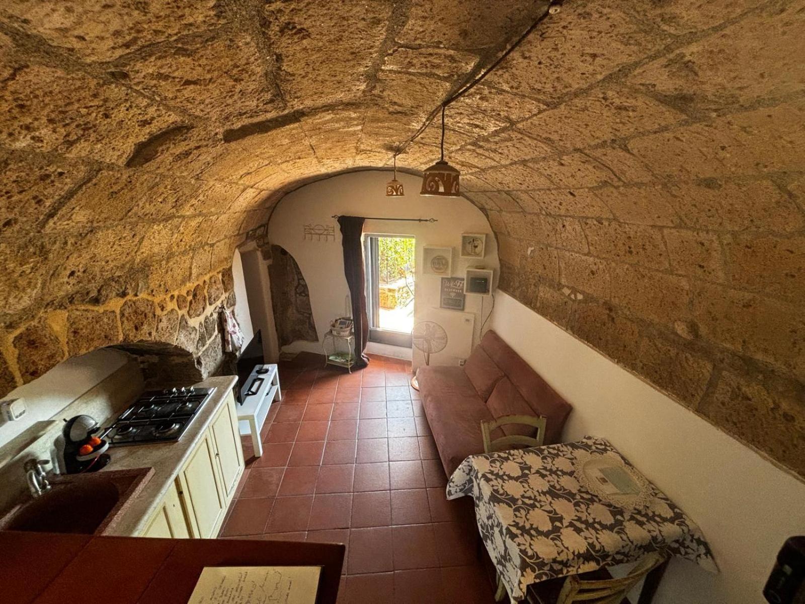 Terrazza Sul Tufo Villa Pitigliano Eksteriør billede