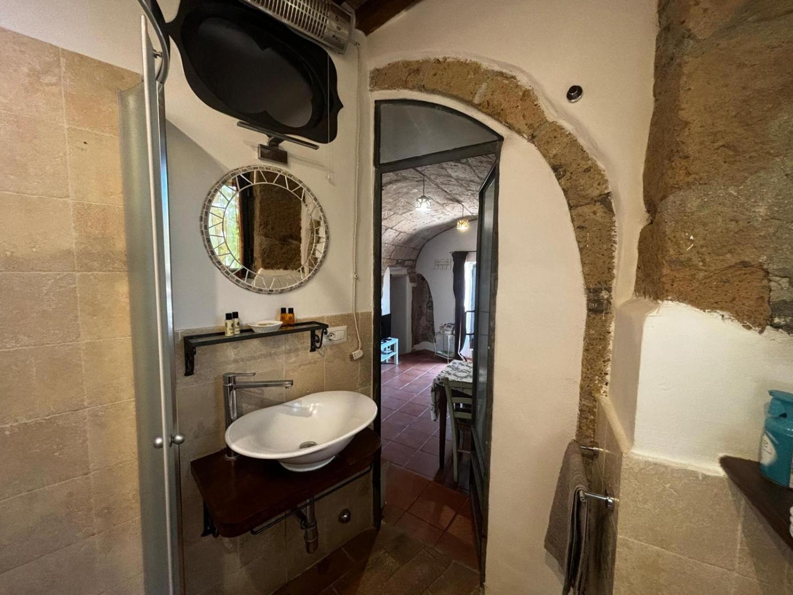 Terrazza Sul Tufo Villa Pitigliano Eksteriør billede