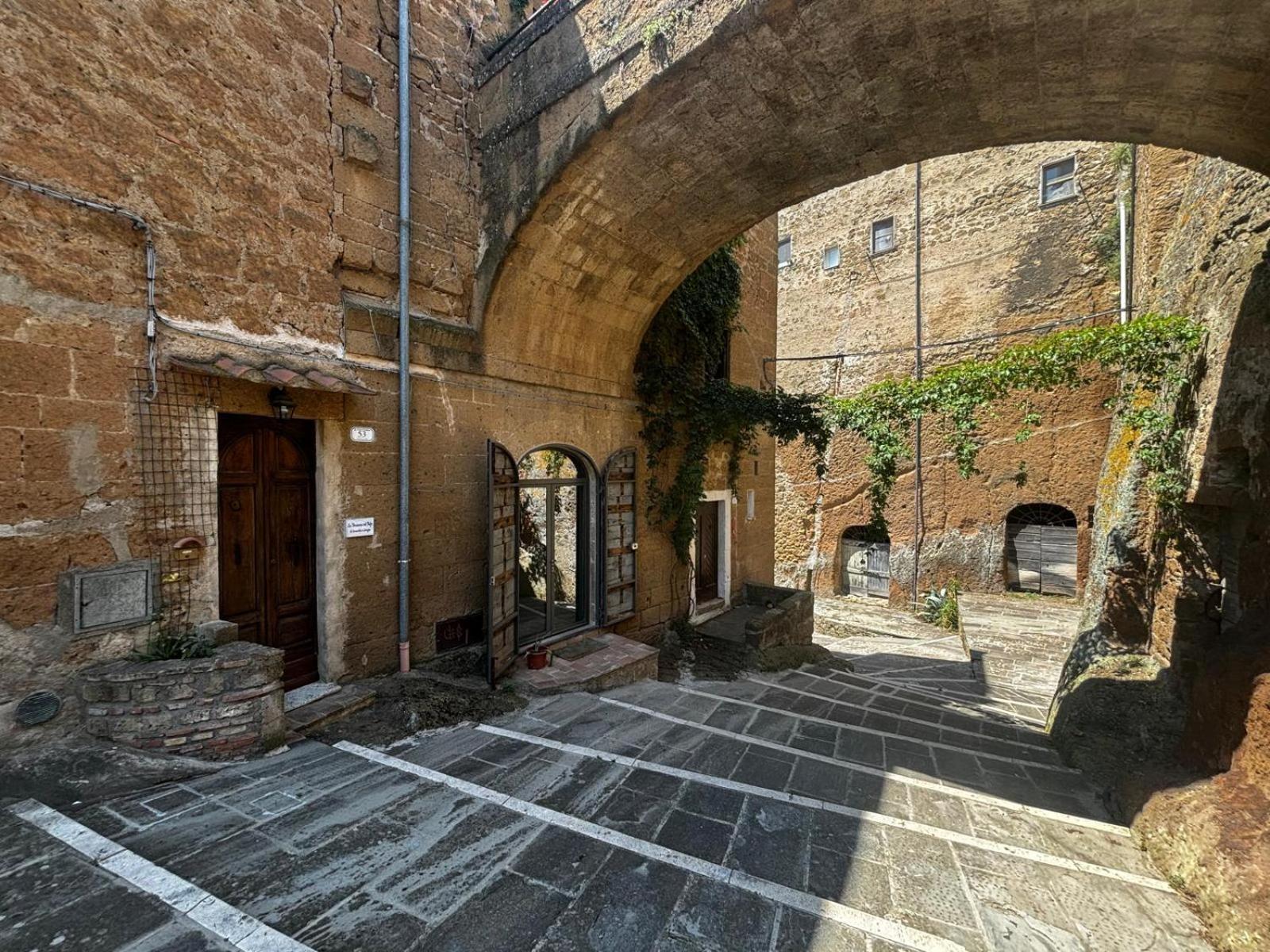Terrazza Sul Tufo Villa Pitigliano Eksteriør billede