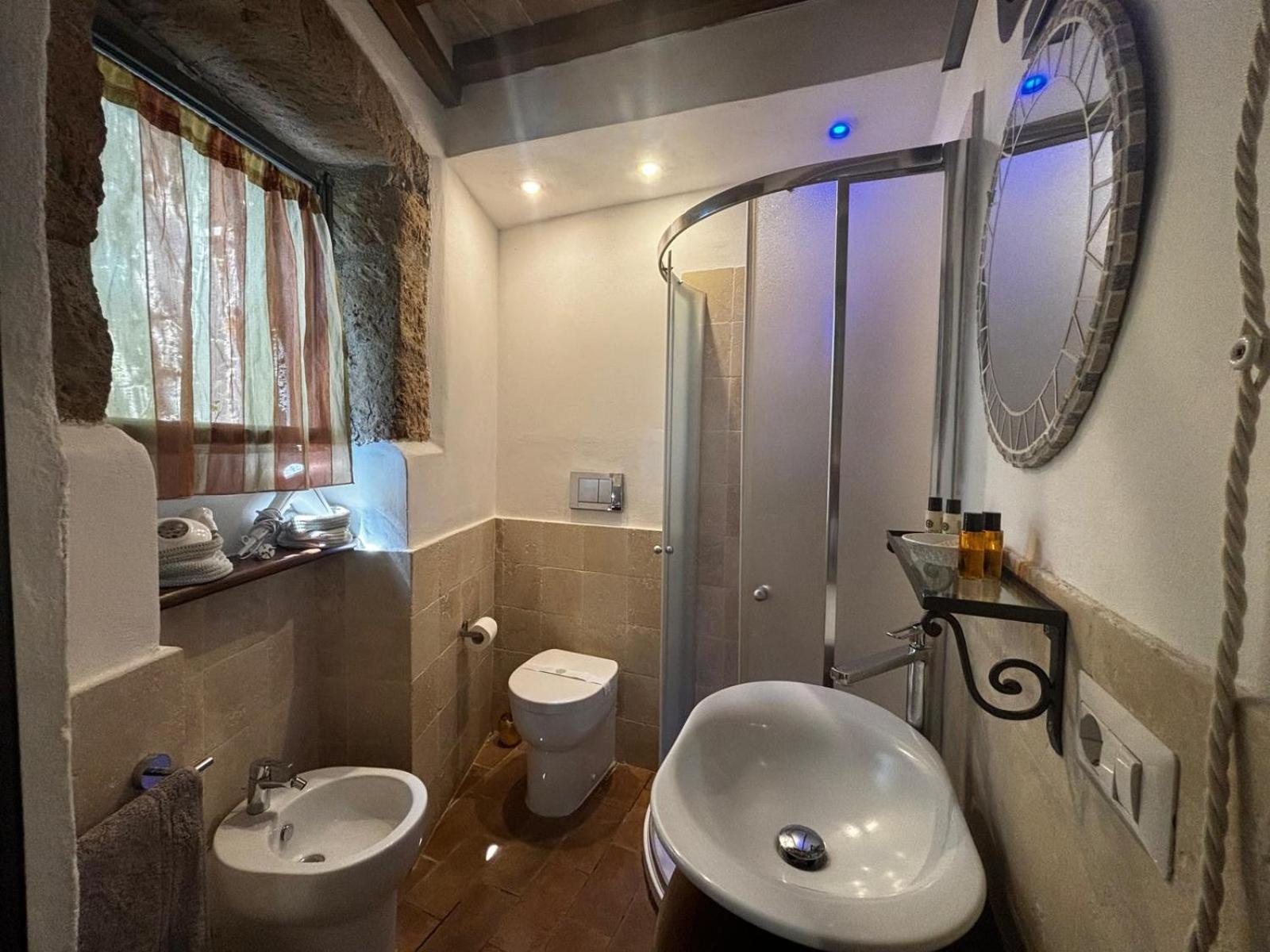 Terrazza Sul Tufo Villa Pitigliano Eksteriør billede